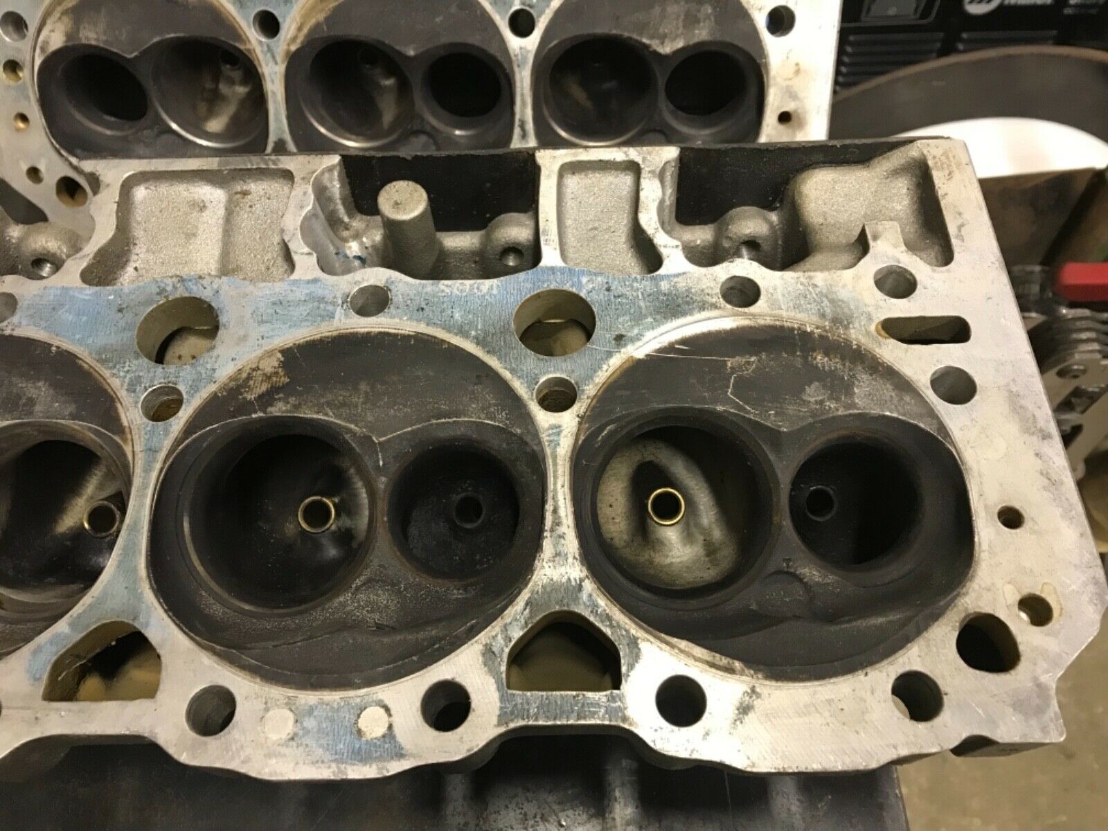 Chevy Bowtie V6 Cylinder Heads Chevy 4.3 Bowtie Cylinder Heads - Fresh Stock Dated October 2025