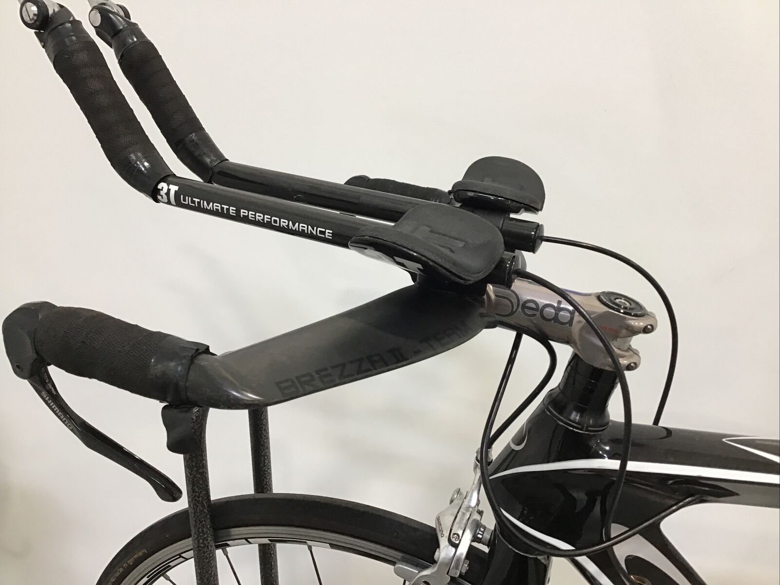 2012 Orbea Ordu SLT Triathlon/TT Bike 57cm Carbon Shimano Dura-Ace 3T - Fresh Stock Dated October 2025