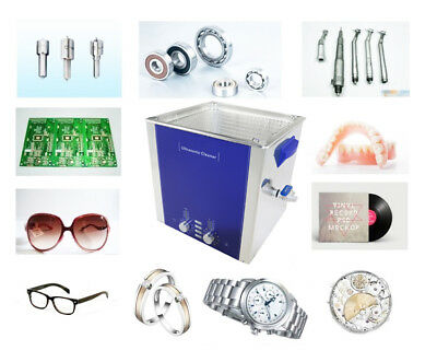 15L Degas Sweep Heated Ultrasonic Cleaner Engine Parts  Cleaning Machine - Fresh Stock Dated October 2025