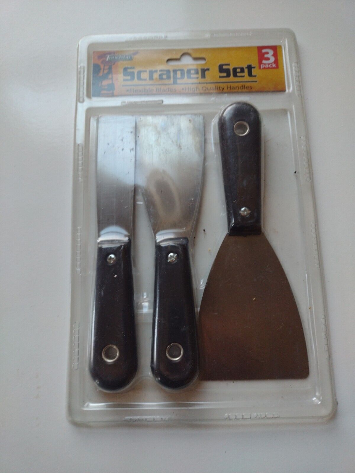 Assorted Scraper Tools. Brand New - Fresh Stock Dated October 2025