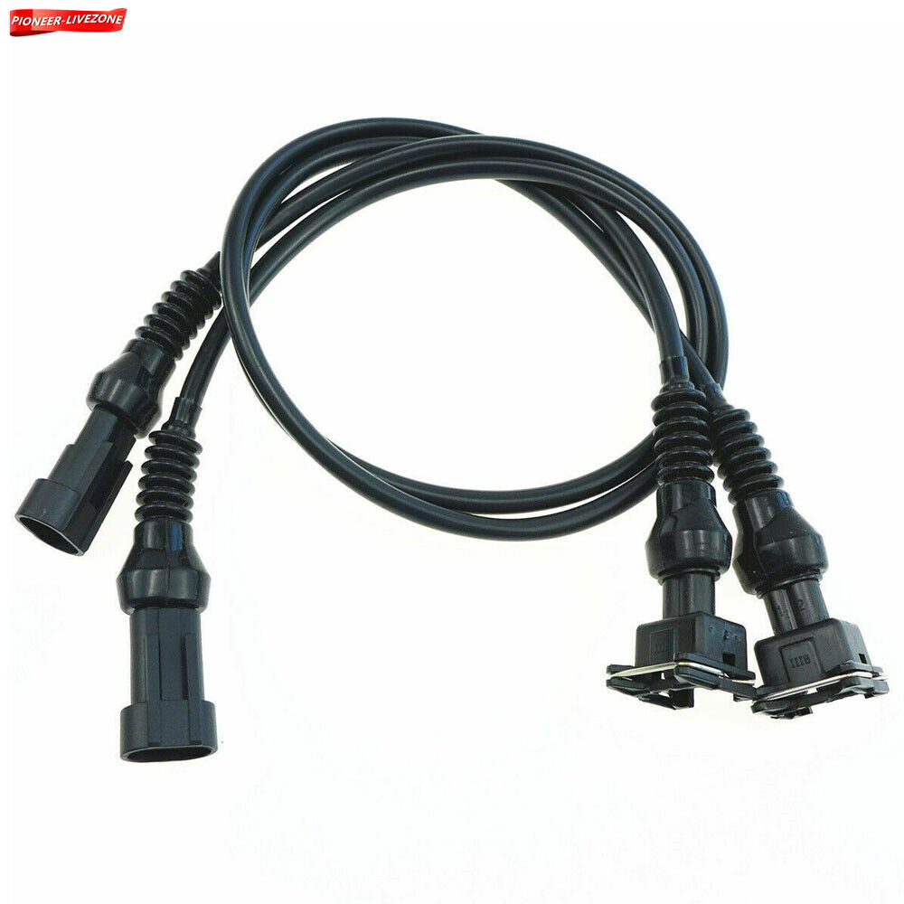 Fuel Injector Set 1202863 For Polaris RZR Sportsman Ranger EFI 700 800 2005-2014 - Fresh Stock Dated October 2025