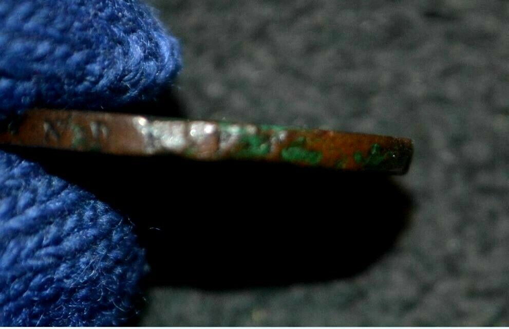 1794 HALF CENT ** C9** Sm. Edge Letters ** NICE BROWN ** VF+ Details ** Dmg. - Fresh Stock Dated October 2025