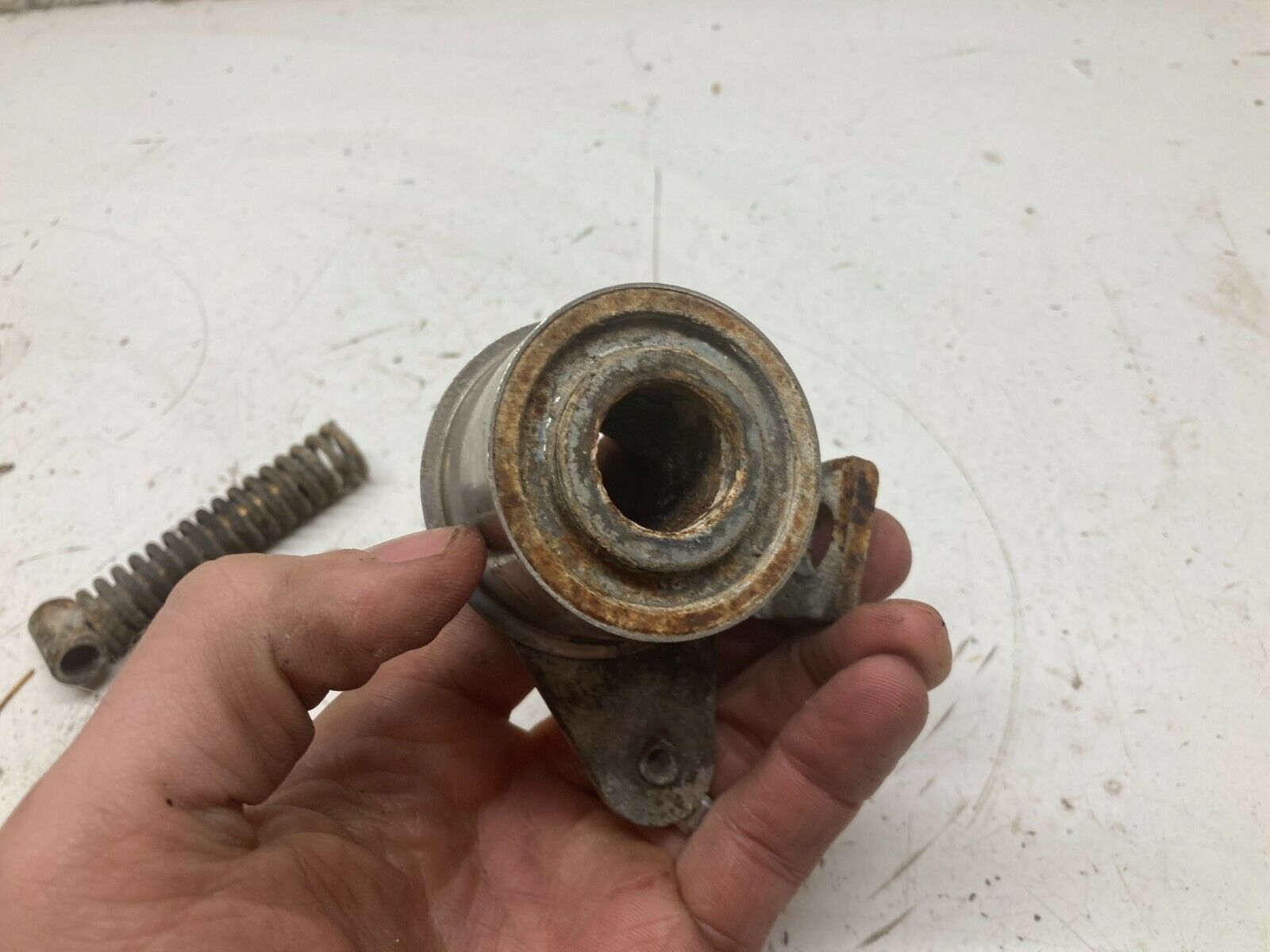 G4a Volvo Penta AQ Belt Tensioner pulley - Fresh Stock Dated October 2025