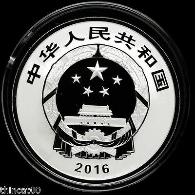 China 2016 Gold and Silver Coins -Chinese Auspicious Culture - Gua Die Mian Mian - Fresh Stock Dated October 2025