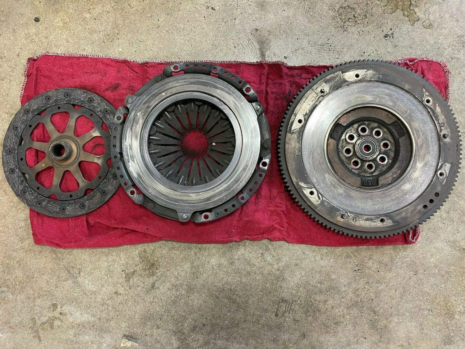 Subaru STI 6-Speed Complete Swap Kit - Fresh Stock Dated October 2025