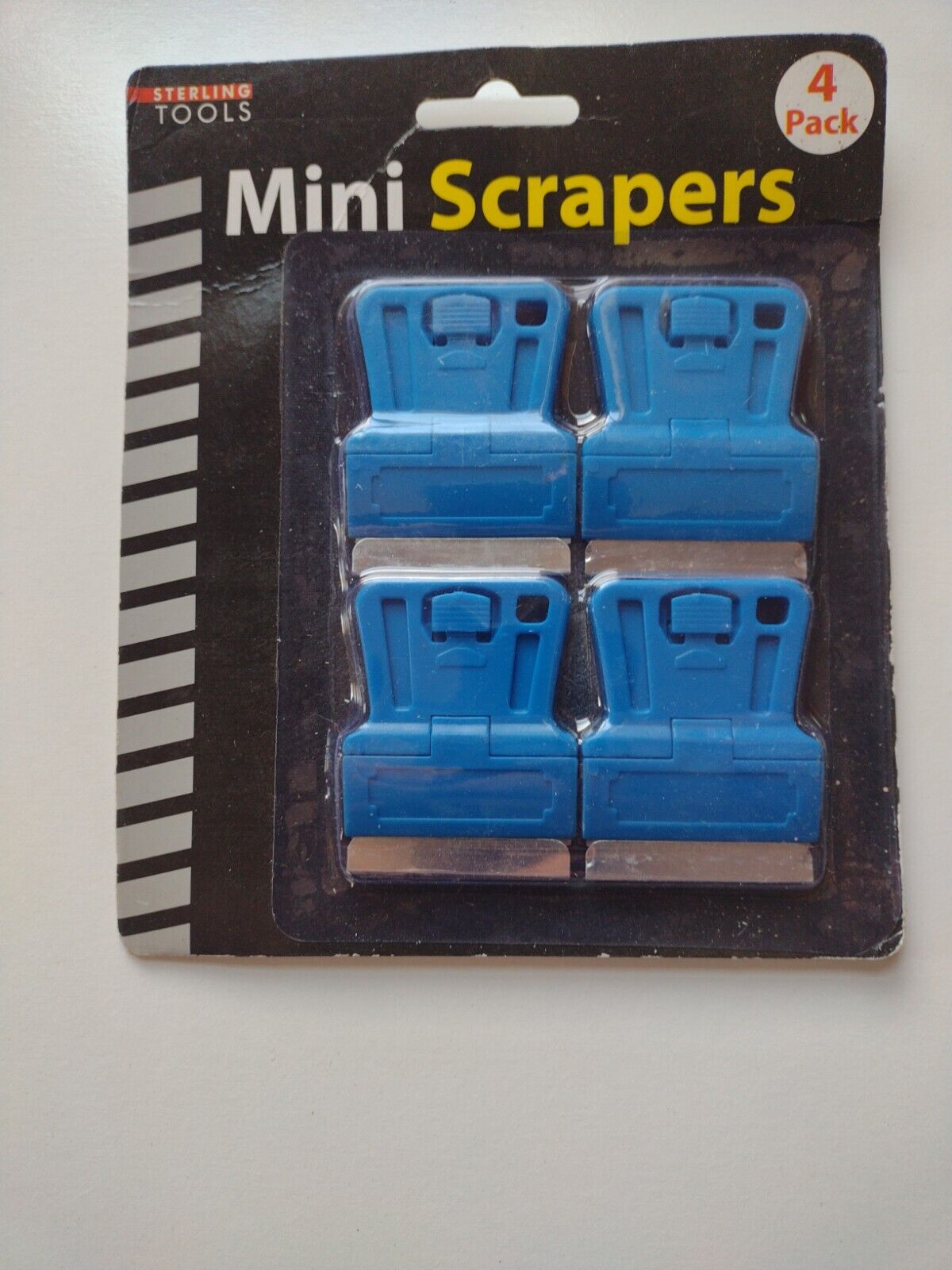 Assorted Scraper Tools. Brand New - Fresh Stock Dated October 2025