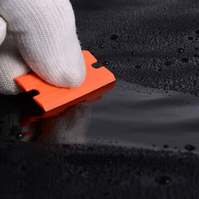 100pcs Plastic Razor Blades +2pc Razor Scraper Double Edged Sticker Removal Tool - Fresh Stock Dated October 2025