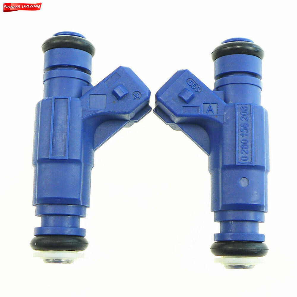 Fuel Injector Set 1202863 For Polaris RZR Sportsman Ranger EFI 700 800 2005-2014 - Fresh Stock Dated October 2025