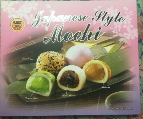 Japanese Style Mochi 31.8 oz - Fresh Stock Dated October 2025