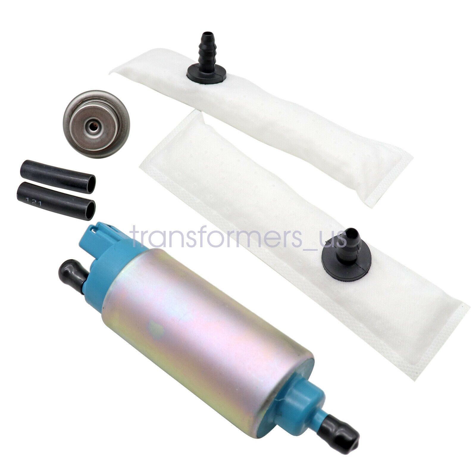 Fuel Pump W/ Regulator For 03-08 Kingpin / Jackpot / Hammer - Fresh Stock Dated October 2025