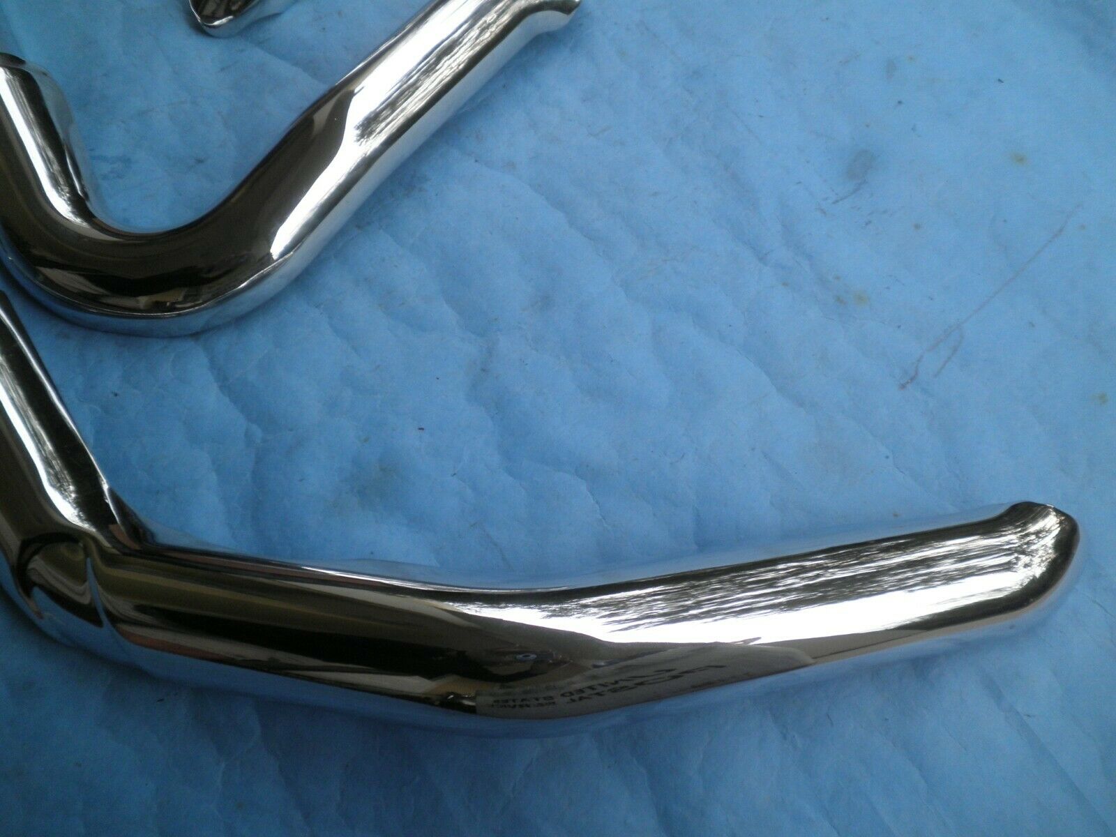 HARLEY OEM TOURING ELECTRA ROAD STREET GLIDE M8 M 8 EXHAUST HEAT SHIELD 2017-20 - Fresh Stock Dated October 2025