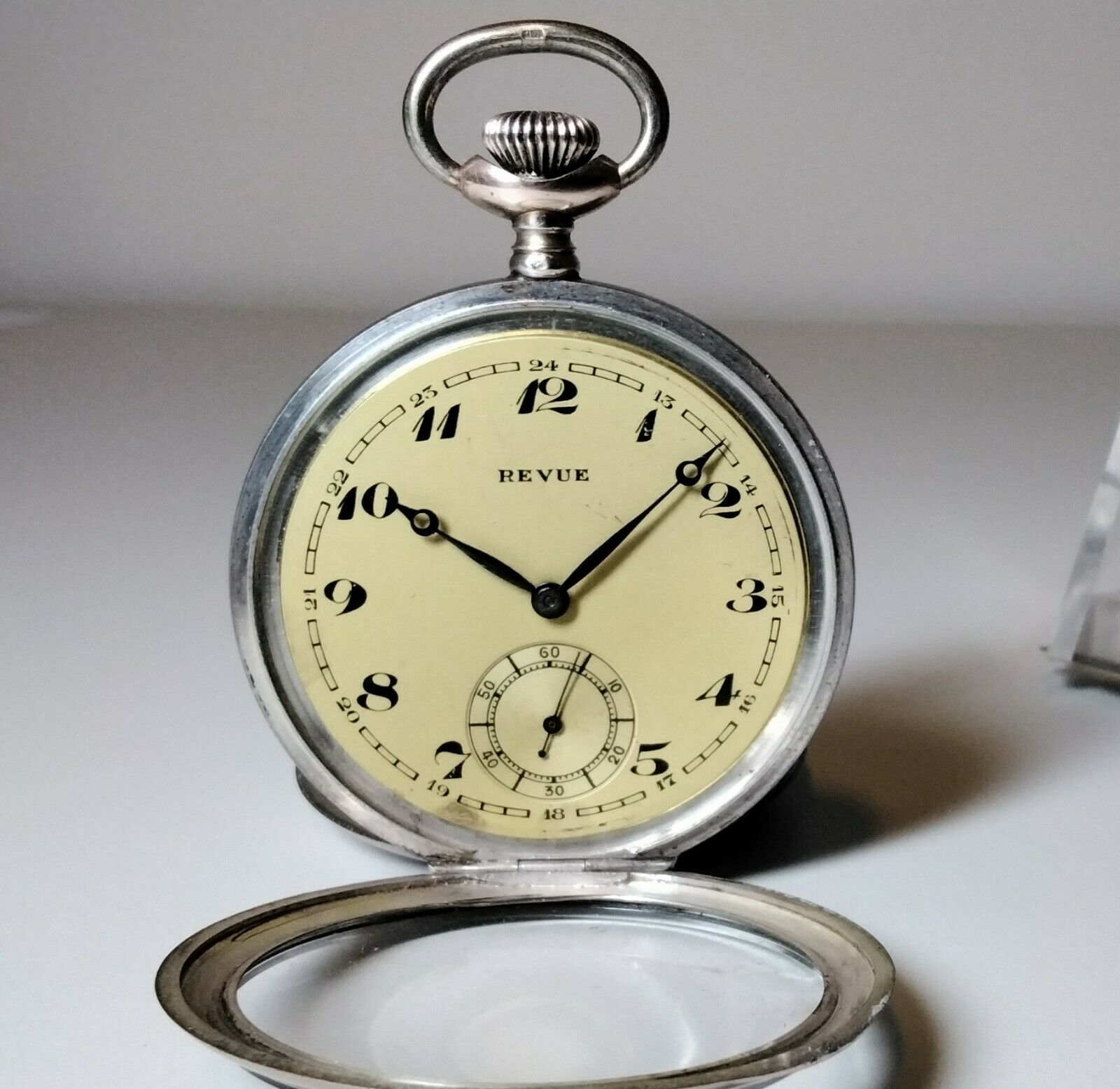 REVUE Gedeon Thommen 16s Pocket Watch. Keeping time. - Fresh Stock Dated October 2025