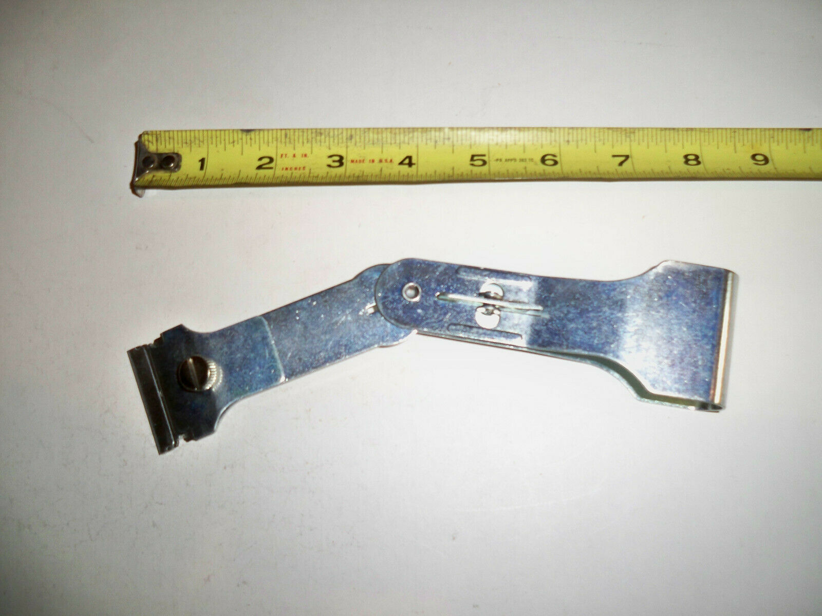 Razor Blade Scraper  3-Way Position | Inspection Sticker Scraper - Fresh Stock Dated October 2025