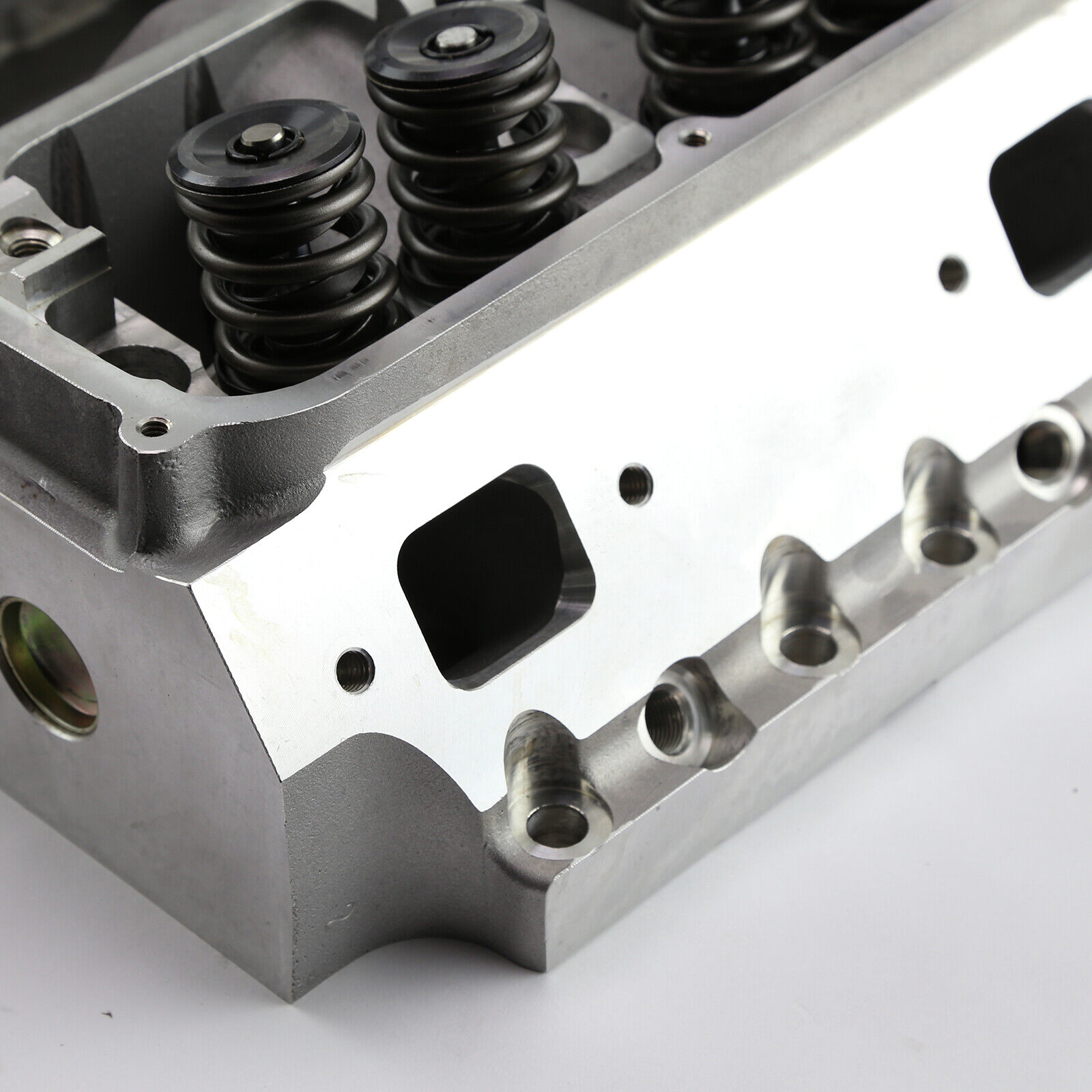 Mopar Chrysler BB 383 440 265cc 74cc Hydraulic Flat Assembled Cylinder Heads - Fresh Stock Dated October 2025