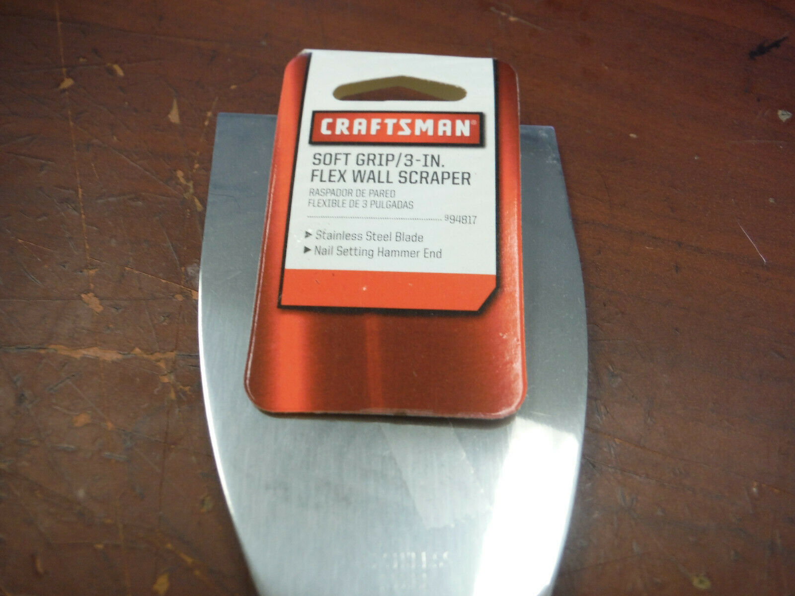 New Craftsman Soft Grip 3” FLEX Wall Scraper 94817 ASSEMBLED IN USA - Fresh Stock Dated October 2025