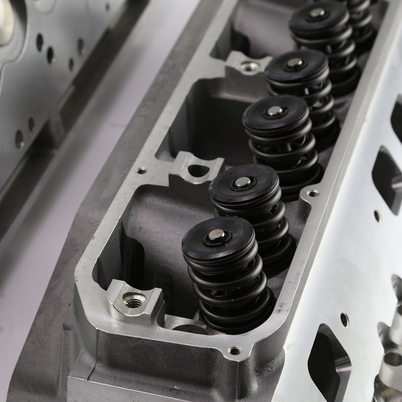 Mopar Chrysler BB 383 440 265cc 74cc Hydraulic Flat Assembled Cylinder Heads - Fresh Stock Dated October 2025