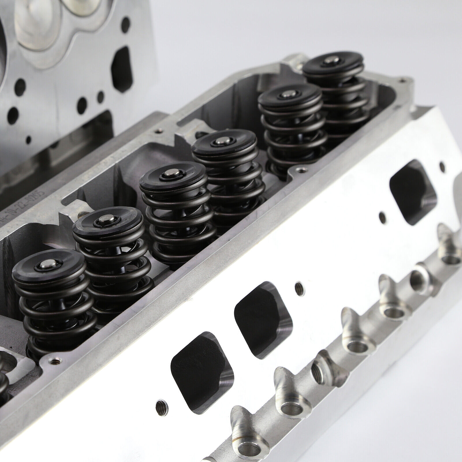 Mopar Chrysler BB 383 440 265cc 74cc Hydraulic Flat Assembled Cylinder Heads - Fresh Stock Dated October 2025