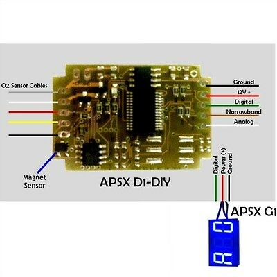 WB D1 Digital Wideband Controller (Board ONLY) 1/5 of a credit card size - Fresh Stock Dated October 2025