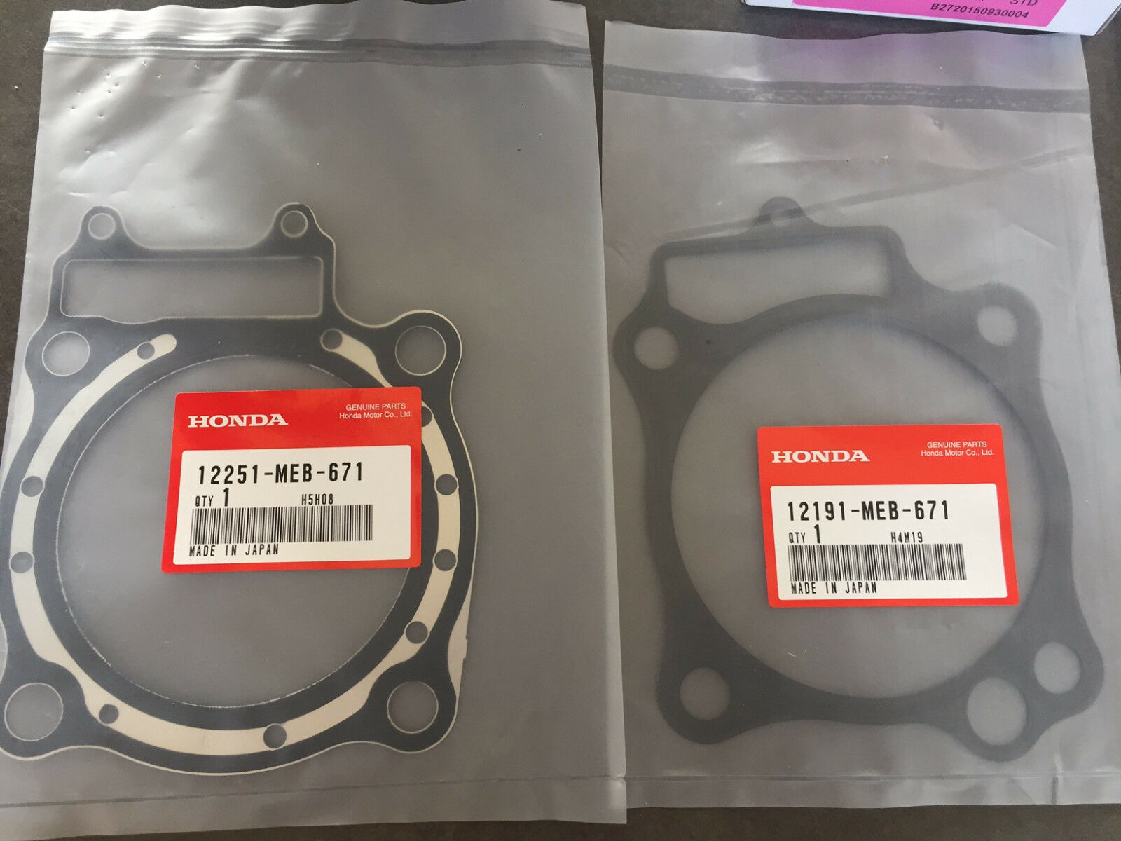NEW TOP END Rebuild Kit  2006 2007 2008 CRF450R CRF 450R CYLINDER PISTON GASKETS - Fresh Stock Dated October 2025