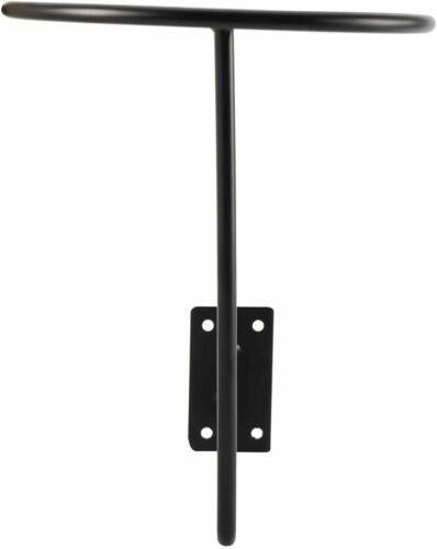 2x Motorcycle Helmet Holder Hanger Rack Jacket Hooks Wall Mount Space Saver - Fresh Stock Dated October 2025