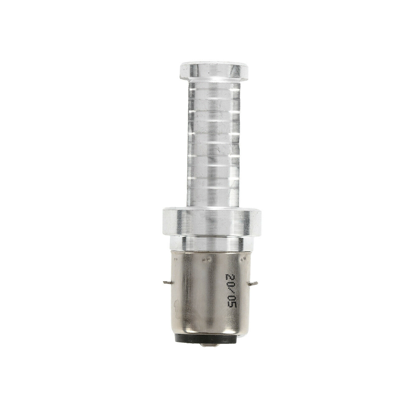 6000K BA20D H6 LED Bulb Hi/Low Light Motorcycle Moped ATV Headlight 12V White - Fresh Stock Dated October 2025