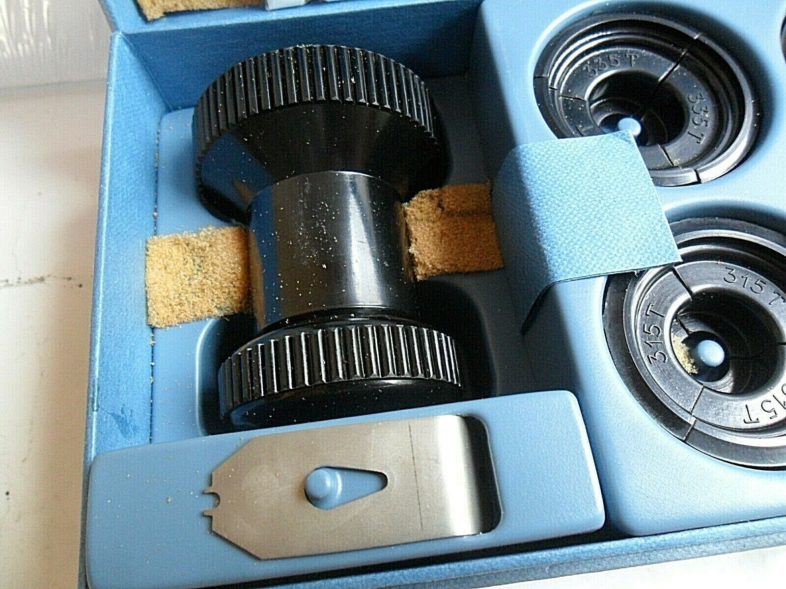 Vintage 1970's Tissot Seastar Seven 7 Watch Case Opener Tool Box Set Watchmaker - Fresh Stock Dated October 2025