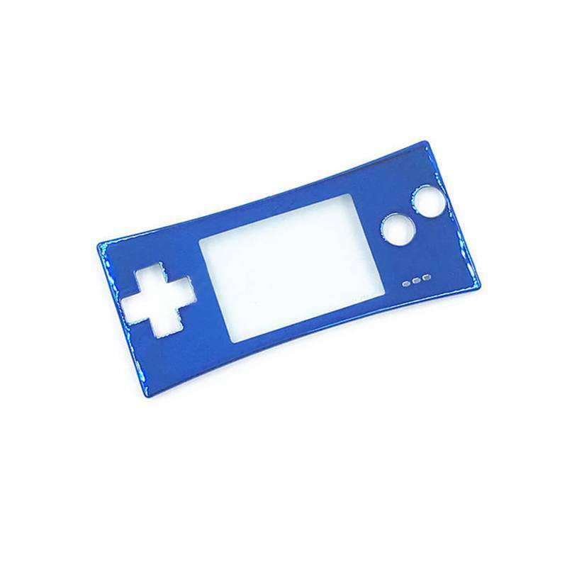 1pcs Front Faceplate Housing Panel Case Shell For Nintendo Gameboy Micro Console - Fresh Stock Dated October 2025