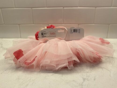 NEW So Dorable Girls Infant Baby Tutu Flower Petal Photo Prop Headband 0-3 mnths - Fresh Stock Dated October 2025