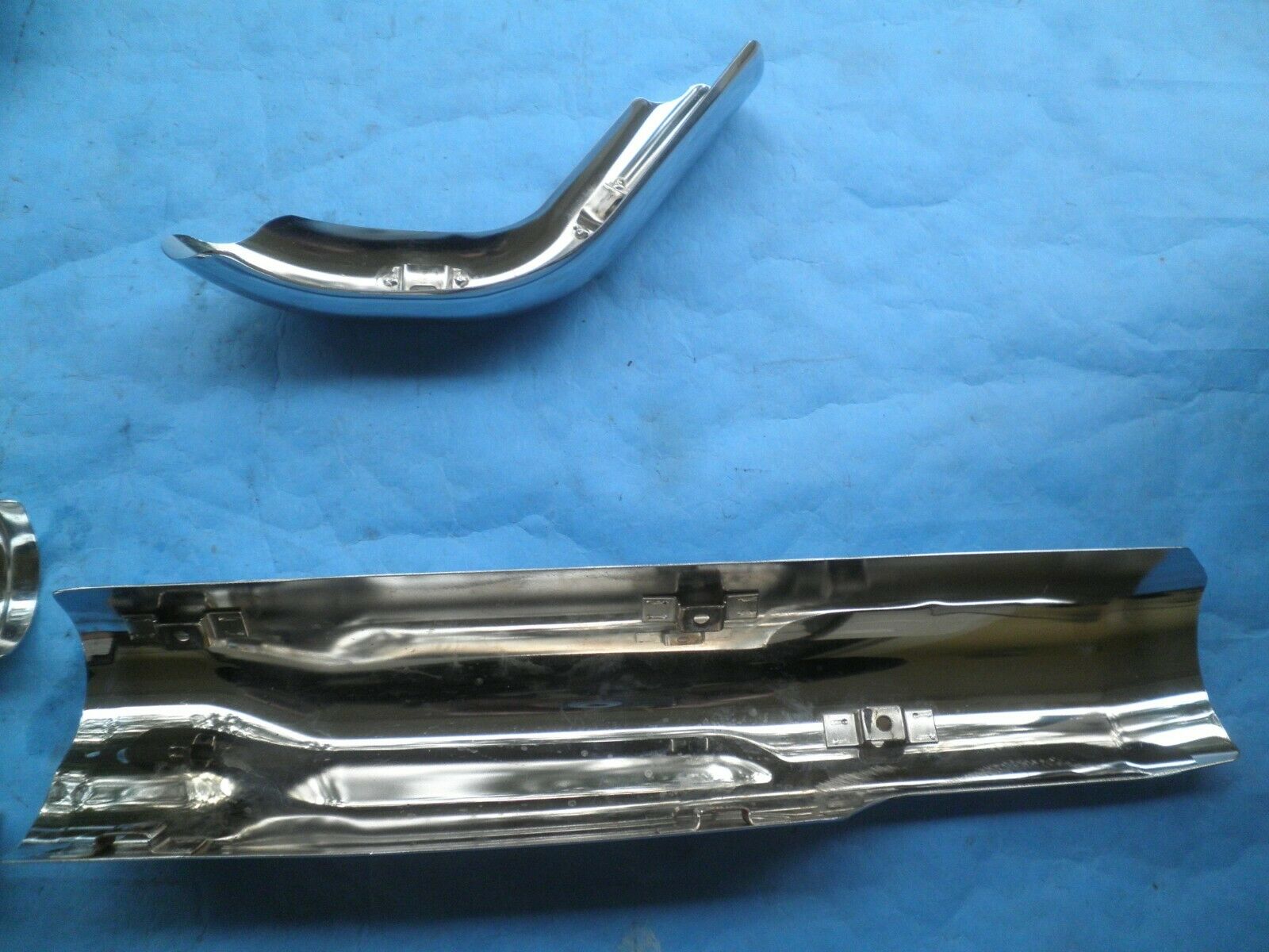 HARLEY OEM TOURING ELECTRA ROAD STREET GLIDE M8 M 8 EXHAUST HEAT SHIELD 2017-20 - Fresh Stock Dated October 2025