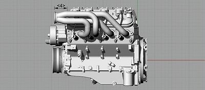 LS turbo headers, 1.75 primaries w/ 2.5 V-band outlet (Brushed Stainless Finish) - Fresh Stock Dated October 2025