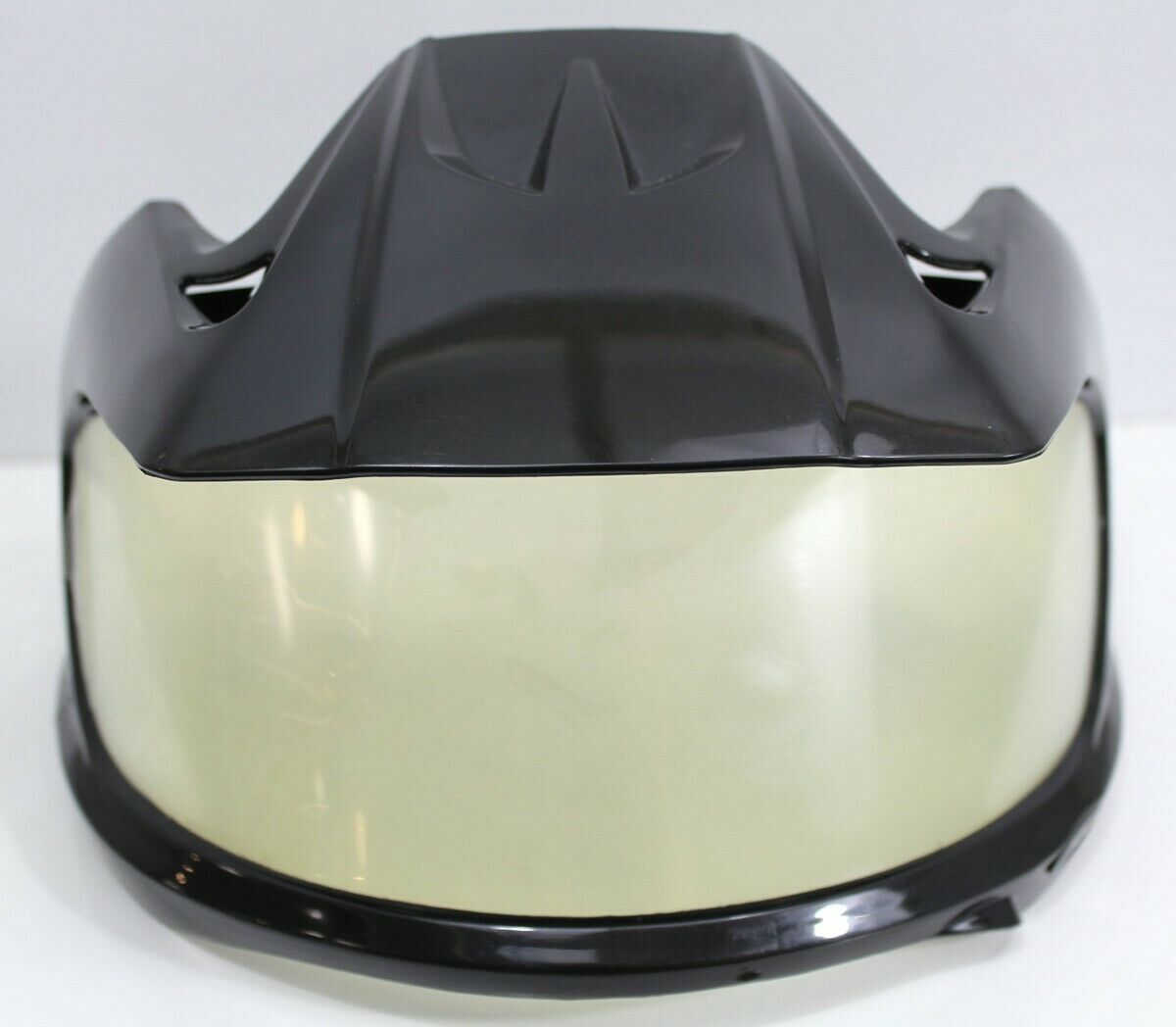CKX VG-K2 Replacement Double Lens Helmet Shield with Peak, New Old Stock NOS - Fresh Stock Dated October 2025