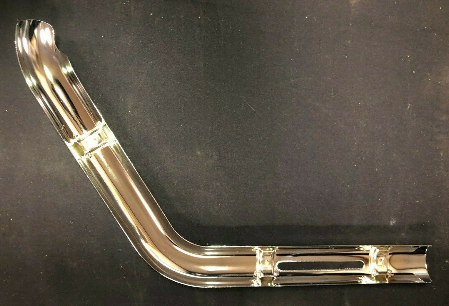 Harley OEM Front Exhaust Shield Breakout Bobber Chopper    # 9137 - Fresh Stock Dated October 2025