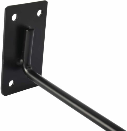 2x Motorcycle Helmet Holder Hanger Rack Jacket Hooks Wall Mount Space Saver - Fresh Stock Dated October 2025