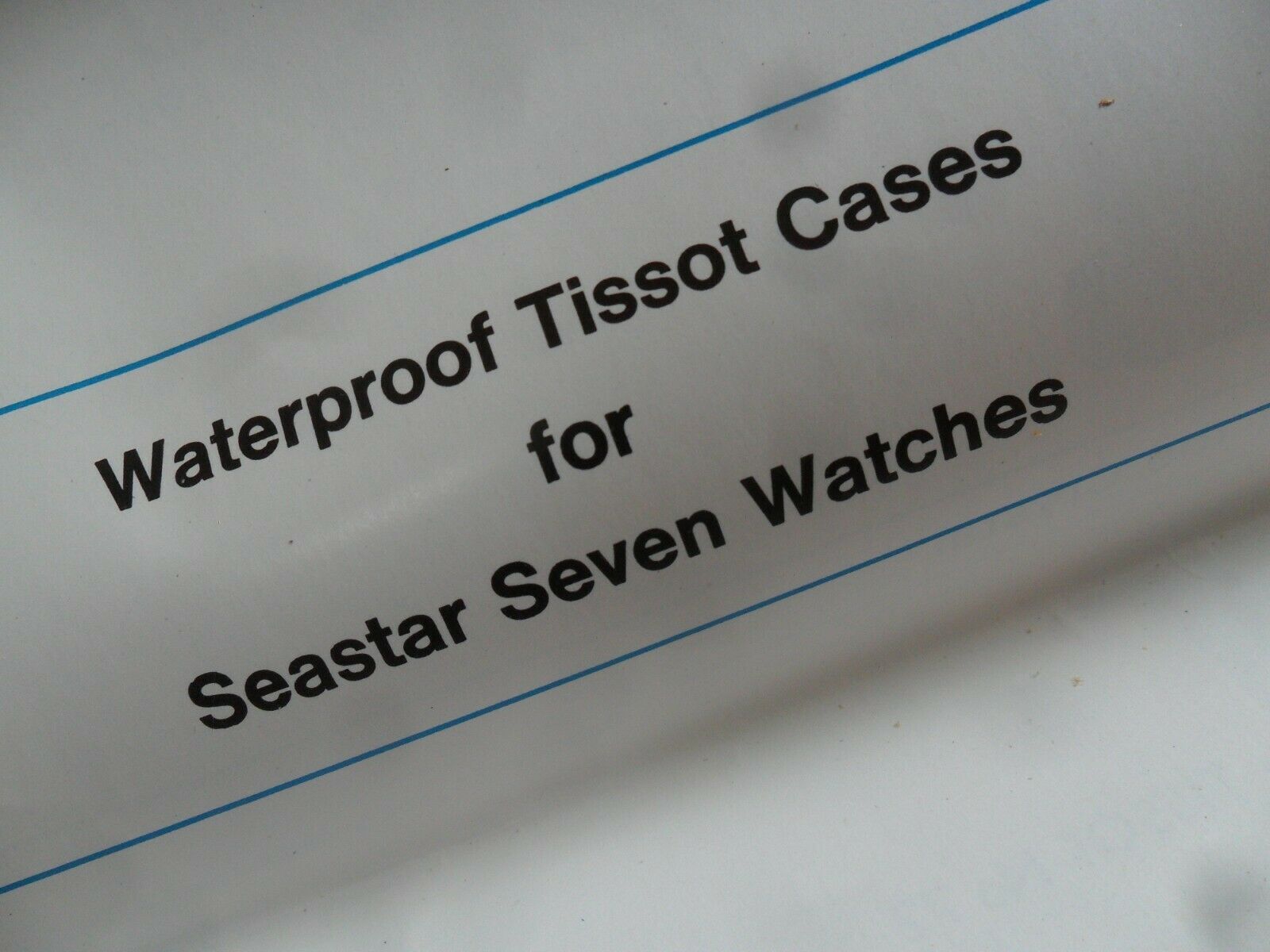 Vintage 1970's Tissot Seastar Seven 7 Watch Case Opener Tool Box Set Watchmaker - Fresh Stock Dated October 2025