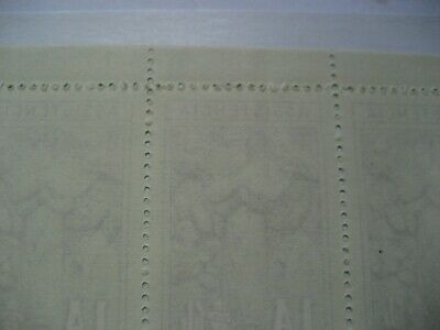 Macau / Macao - Block 10 Charity Tax Stamps issued 1953 - 1958 - Fresh Stock Dated October 2025