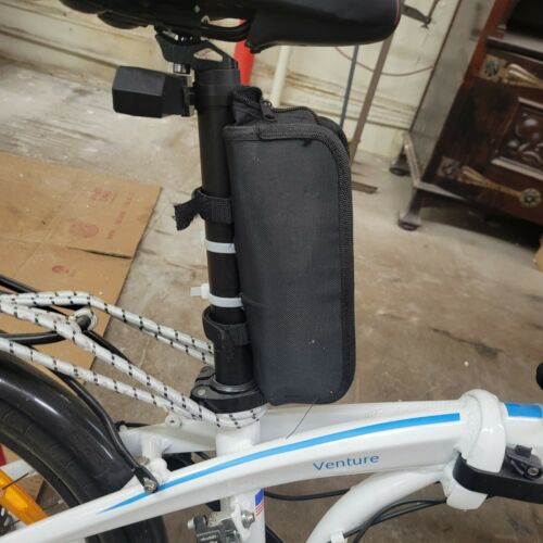 Kespor Ventura Folding Bike 20 tires Disk brakes with added accessories - Fresh Stock Dated October 2025