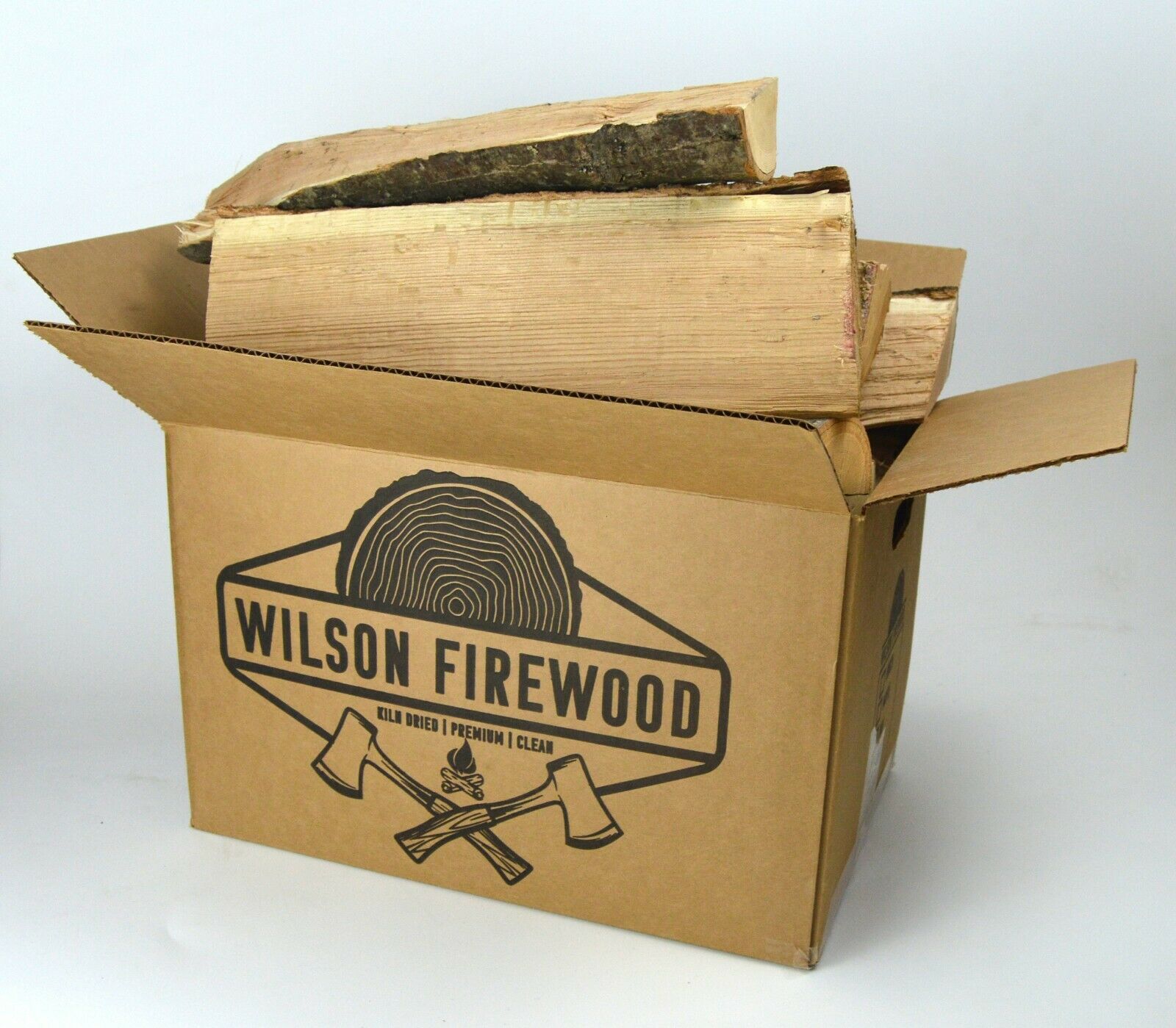 Split Firewood - Birch, Maple, Oak, Apple, or Cherry - Fresh Stock Dated October 2025