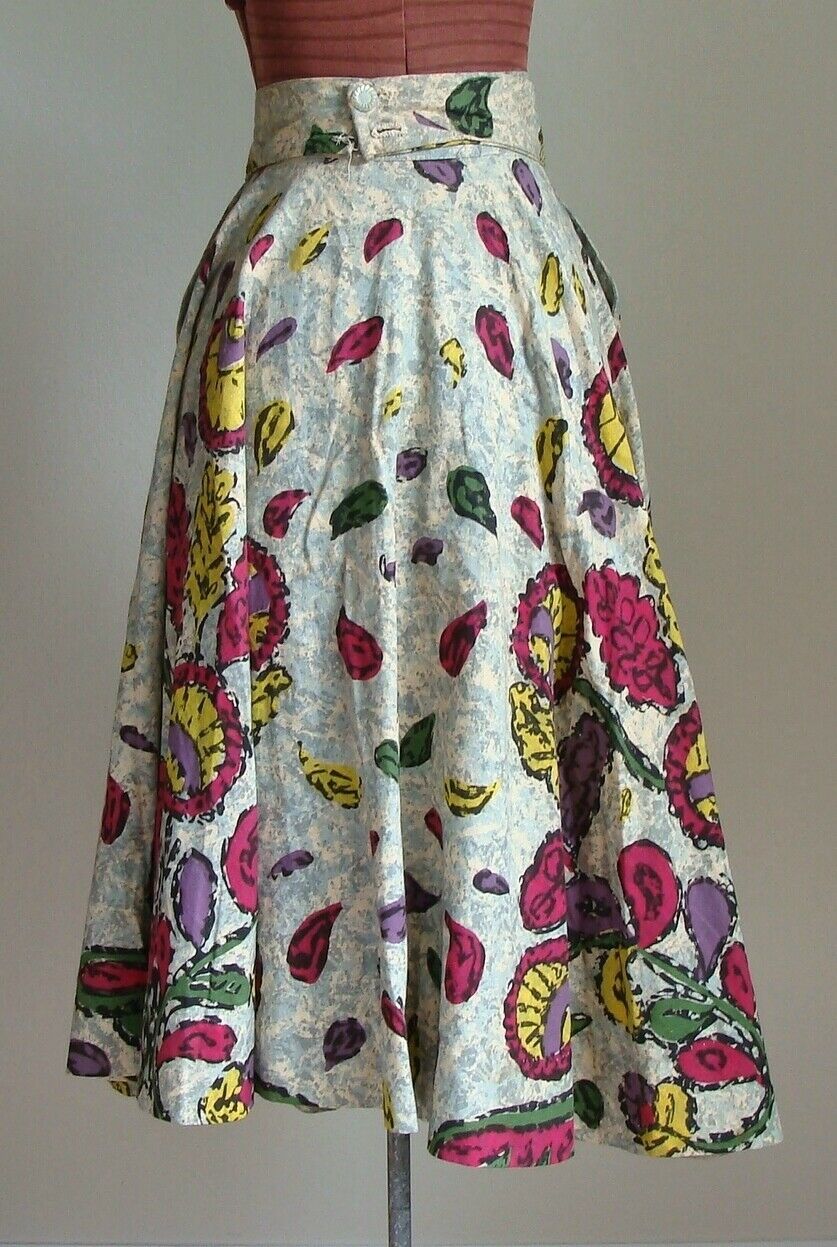 Vintage 1950's Circle Skirt by Lady Alice styled in California - Fresh Stock Dated October 2025