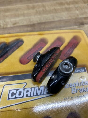 Corima Absolute Brake Set- Composite Carbon Rim Brake Pads Front & Rear Full Set - Fresh Stock Dated October 2025