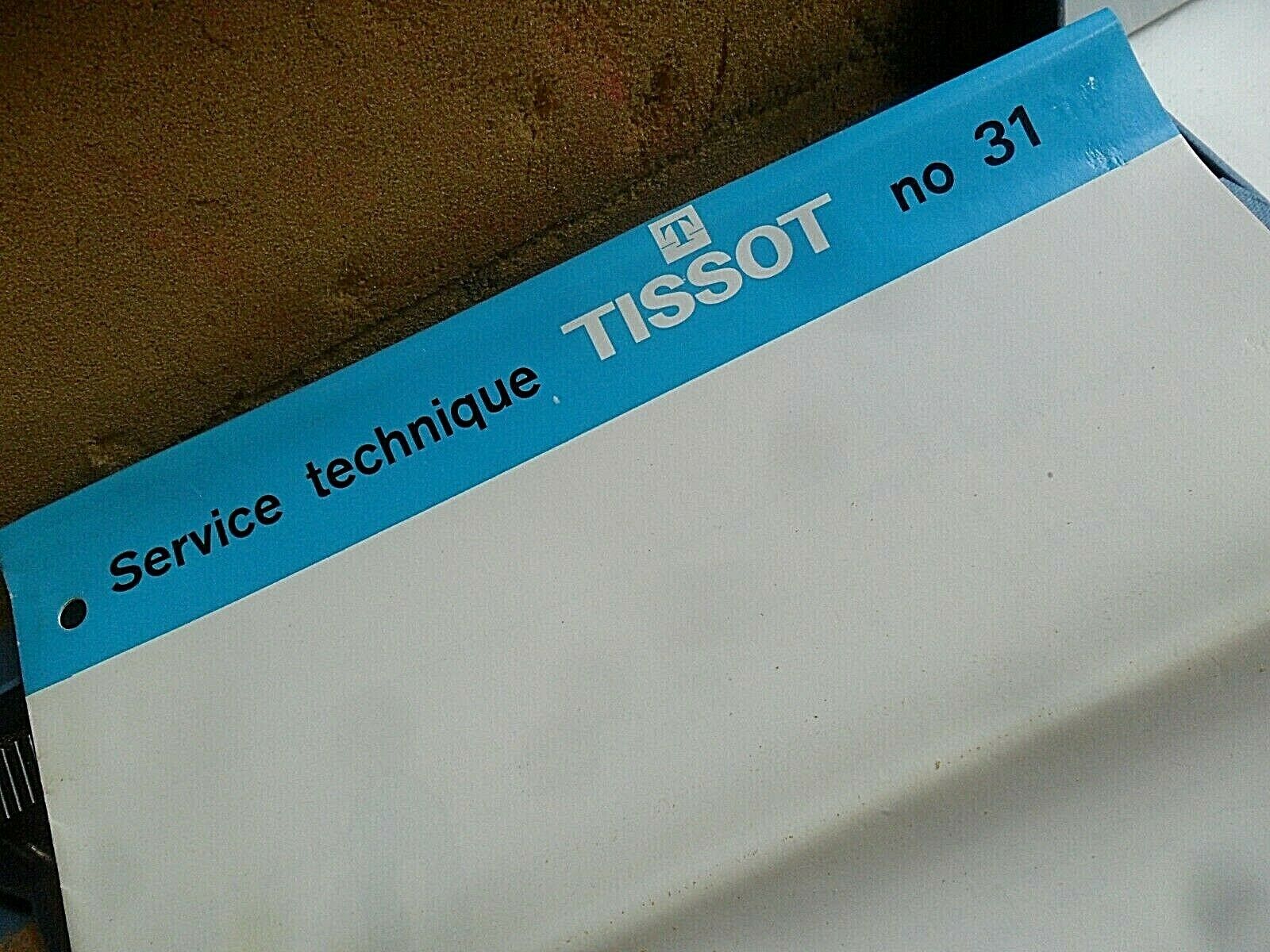 Vintage 1970's Tissot Seastar Seven 7 Watch Case Opener Tool Box Set Watchmaker - Fresh Stock Dated October 2025