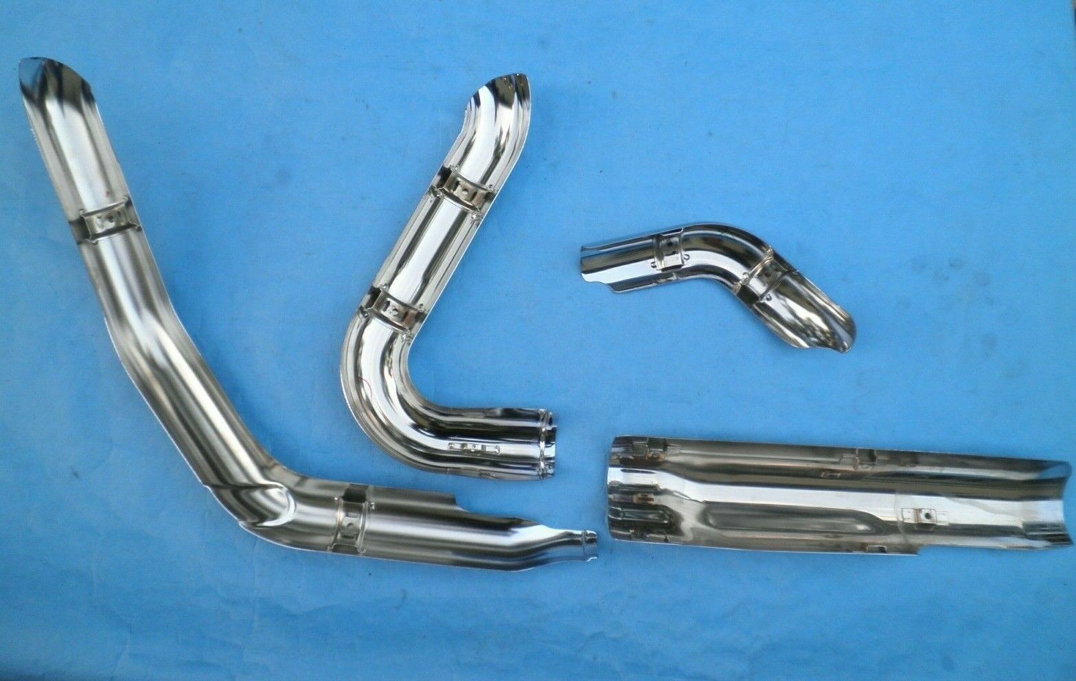 HARLEY OEM TOURING ELECTRA ROAD STREET GLIDE M8 M 8 EXHAUST HEAT SHIELD 2017-20 - Fresh Stock Dated October 2025