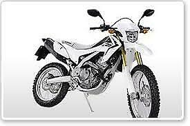 CRF250L HEAT SHIELD EXHAUST MUFFLER WHITE 2012-16 HONDA OE18360-KZZ-900 DHL EXPS - Fresh Stock Dated October 2025