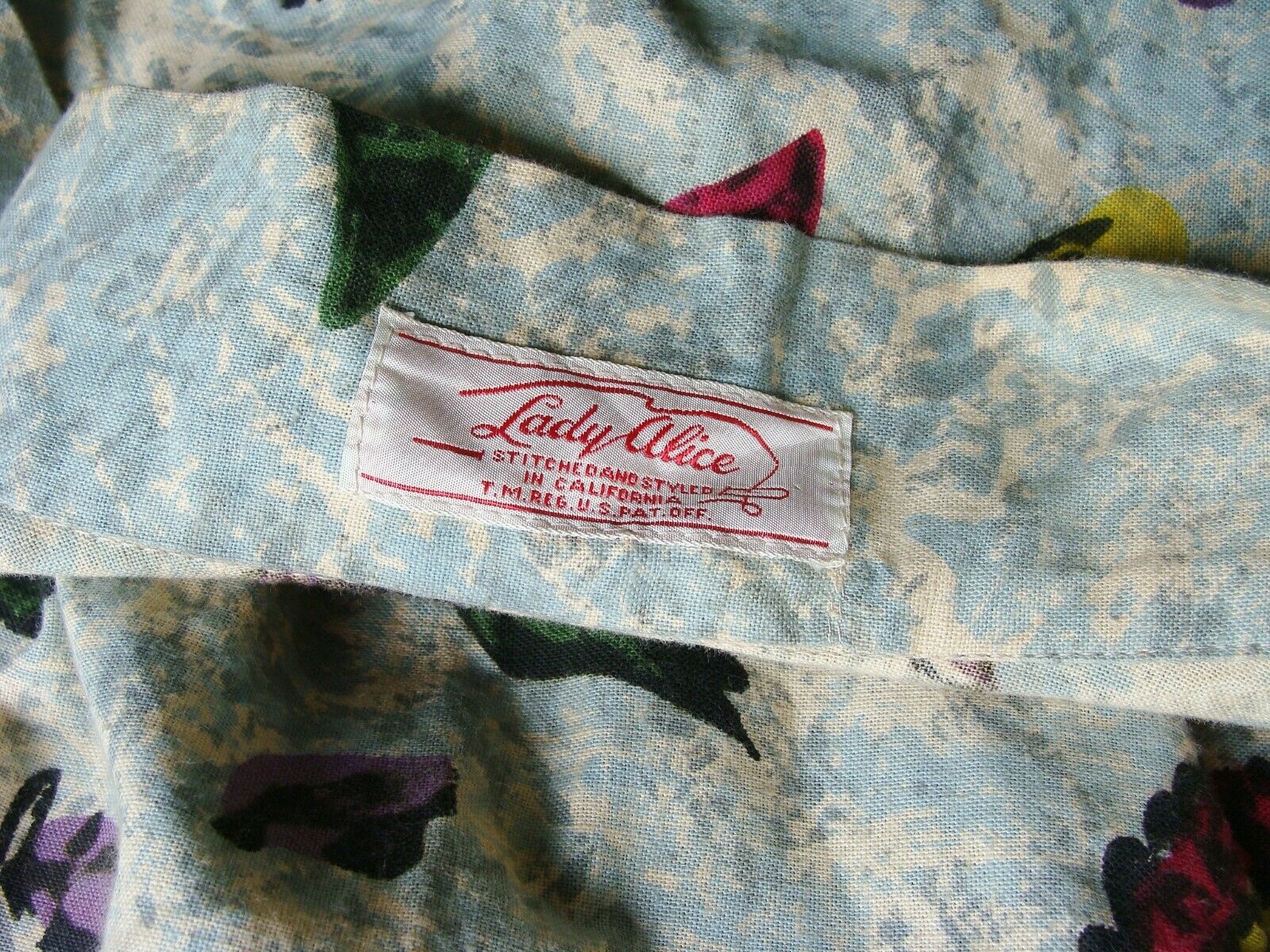 Vintage 1950's Circle Skirt by Lady Alice styled in California - Fresh Stock Dated October 2025