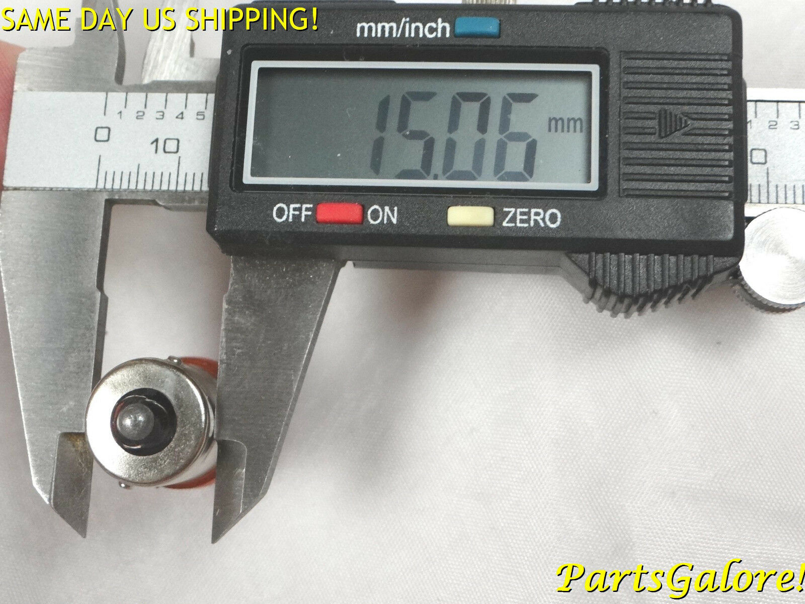 2pc #67 12v 10w Orange / Amber Light Bulb, Turn Signal, Scooter Motorcycle - Fresh Stock Dated October 2025