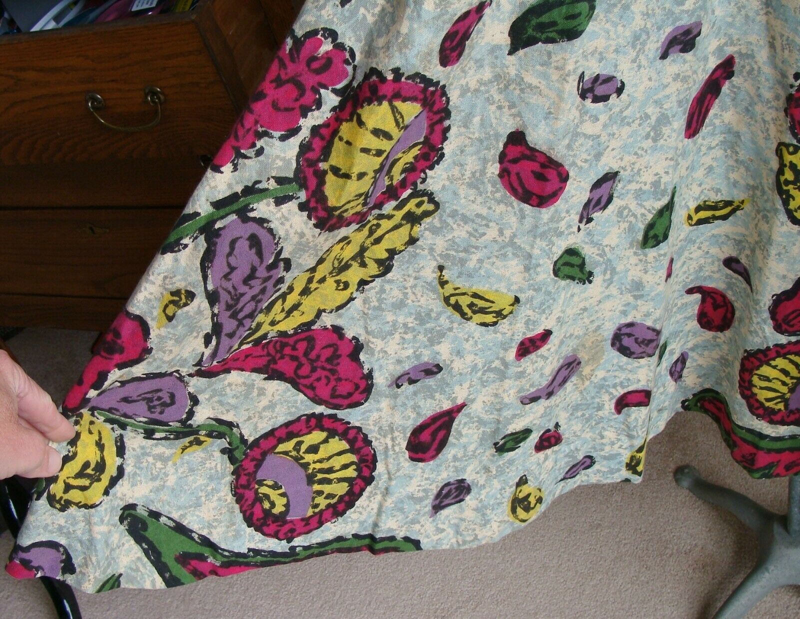 Vintage 1950's Circle Skirt by Lady Alice styled in California - Fresh Stock Dated October 2025