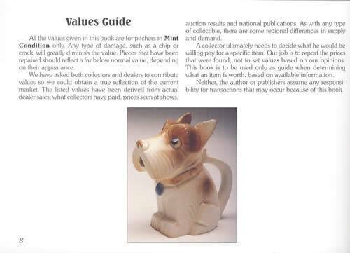 Vintage Porcelain Animal Pitchers Collector ID Guide inc Cow Creamers & More - Fresh Stock Dated October 2025
