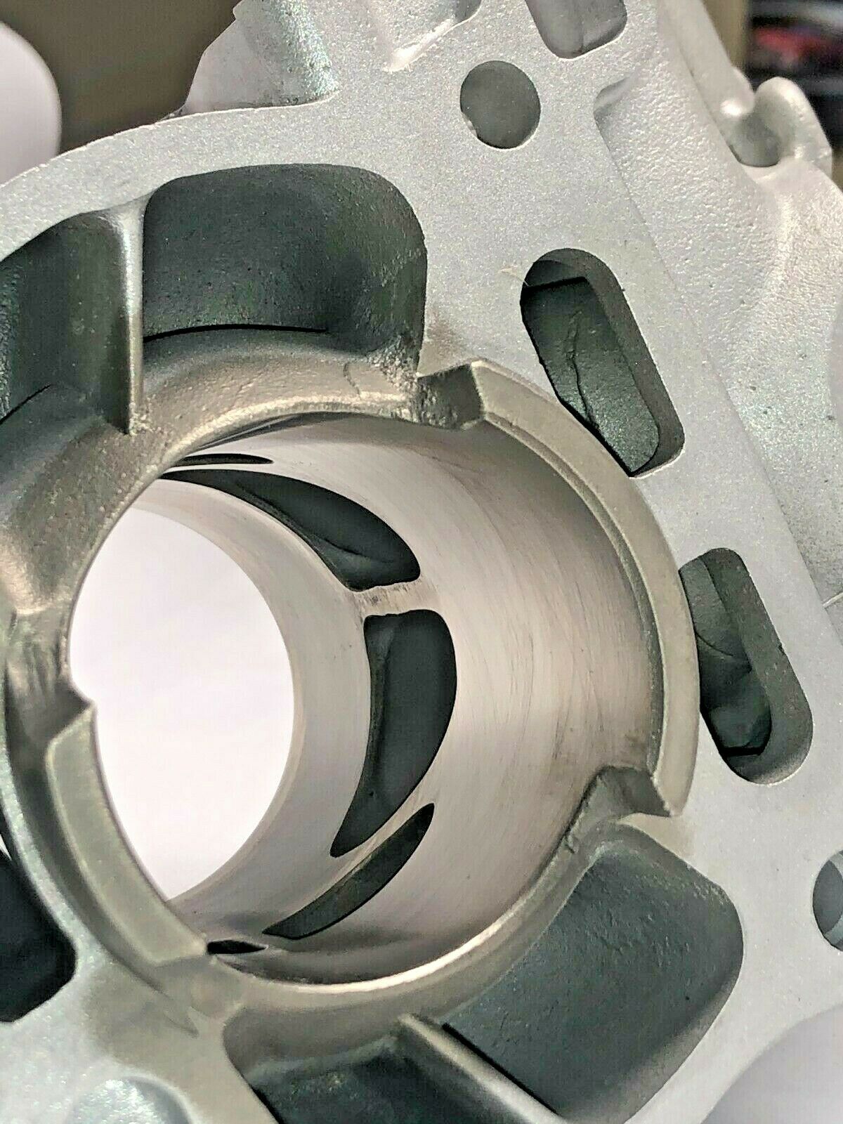 54mm Refurbished Plated Cylinder Barrel Jug 1998 1999 Suzuki RM125 RM 125 W X - Fresh Stock Dated October 2025