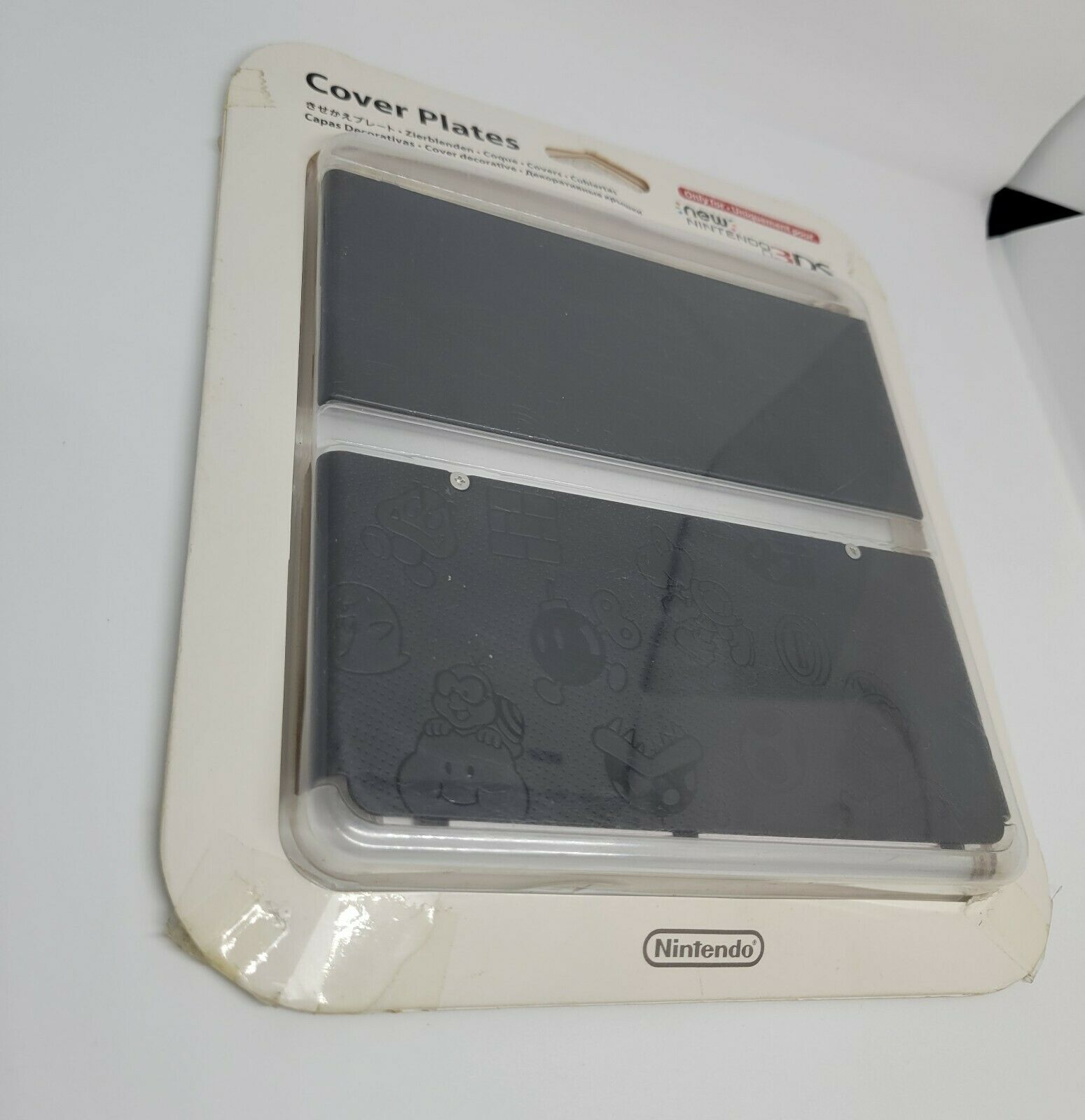 New Nintendo 3DS Black Friday Cover Plates No.005 *New - Fresh Stock Dated October 2025