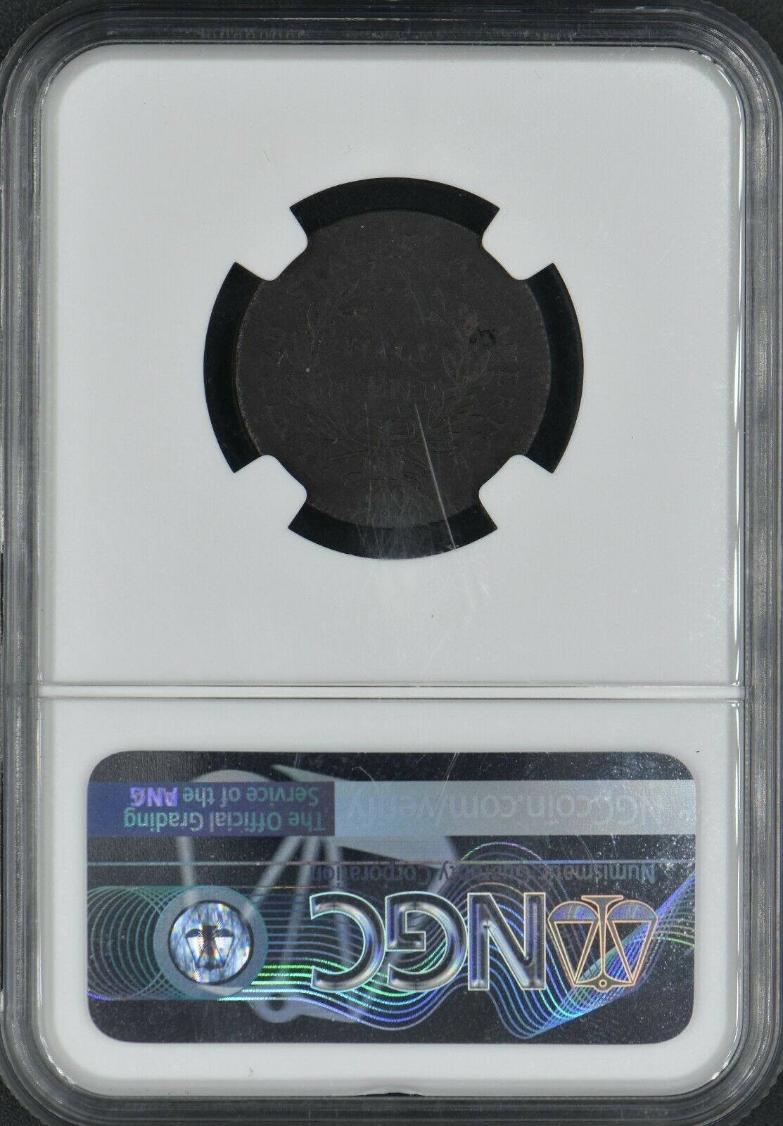 1795 Liberty Cap Half Cent No Pole Thin C-6a 1/2C NGC VG Details Corrosion - Fresh Stock Dated October 2025