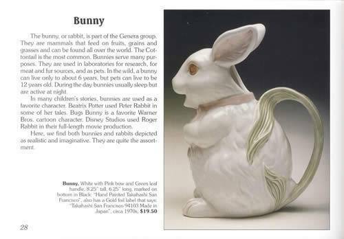 Vintage Porcelain Animal Pitchers Collector ID Guide inc Cow Creamers & More - Fresh Stock Dated October 2025